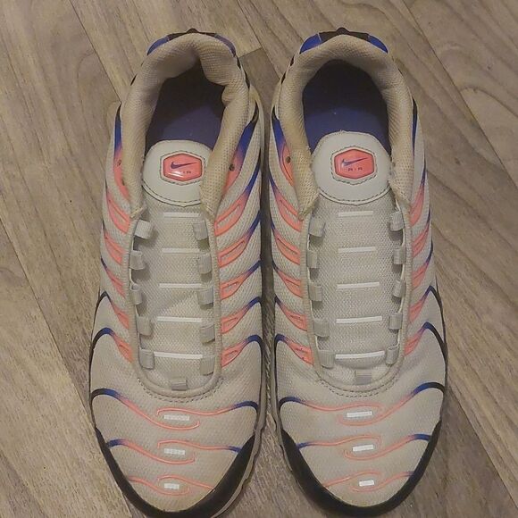Nike Air Max Plus Grey Pink Blue - Picture 1 of 6